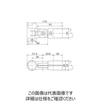 TMEHジャパン TMEHメタルジョイントセット(アイボリー) GA-7S-PI 1セット（直送品）