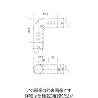 TMEHジャパン TMEHメタルジョイントセット(ニッケルメッキ) GA-90S-NI 1セット（直送品）