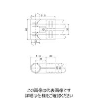TMEHジャパン TMEHメタルジョイントセット(シルバー) GA-9S-WZ 1セット（直送品）