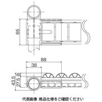 TMEHジャパン TMEH プラコンサポート60 GP-A60-33 1個（直送品）