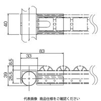 TMEHジャパン TMEH プラコンサポート35 GP-A35 1個（直送品）