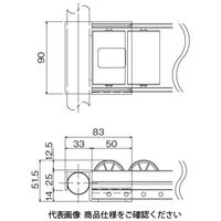 TMEHジャパン TMEH プラコンサポート85 GP-A85 1個（直送品）