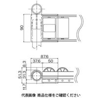 TMEHジャパン TMEH プラコンサポート85 GP-A85-33 1個（直送品）