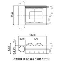 TMEHジャパン TMEH プラコンサポート85 GP-A85-J 1個（直送品）