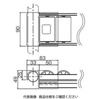 TMEHジャパン TMEH プラコンサポート85 GP-AN85 1個（直送品）