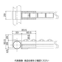 TMEHジャパン TMEH プラコンサポート25 GP-B25 1個（直送品）