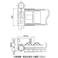 TMEHジャパン TMEH プラコンサポート85 GP-B85-33 1個（直送品）