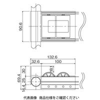 TMEHジャパン TMEH プラコンサポート85 GP-B85-J 1個（直送品）