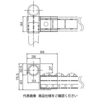 TMEHジャパン TMEH プラコンサポート40 GP-DF-33 1個（直送品）