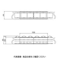 TMEHジャパン TMEH プラコンサポート40 GP-CN 1個（直送品）