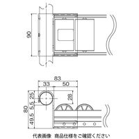 TMEHジャパン TMEH プラコンサポート85 GP-D85 1個（直送品）