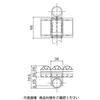TMEHジャパン TMEH プラコンサポート60 GP-E60-33 1個（直送品）