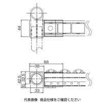 TMEHジャパン TMEH プラコンサポート40 GP-F-33 1個（直送品）