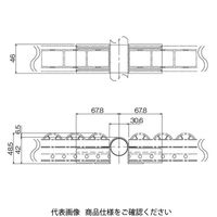 TMEHジャパン TMEH プラコンサポート40 GP-HN 1個（直送品）