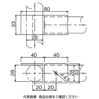 TMEHジャパン TMEH 引掛け金具A HK28WA 1個（直送品）