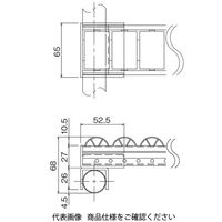 TMEHジャパン TMEH プラコンサポート60 GP-L60W 1個（直送品）