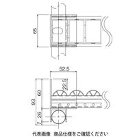 TMEHジャパン TMEH プラコンサポート60 GP-L60WB 1個（直送品）