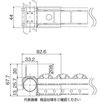 TMEHジャパン TMEH プラコンサポート40 GP-NB 1個（直送品）