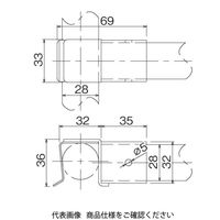 TMEHジャパン TMEH 押し込み金具 GS-1250A 1個（直送品）