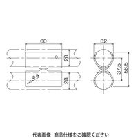 TMEHジャパン TMEH 回転金具A PS-A-BK 1個（直送品）
