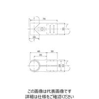 TMEHジャパン TMEHメタルジョイントセット(シルバー) GA-1BS-WZ 1セット（直送品）