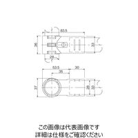 TMEHジャパン TMEHメタルジョイントセット(アイボリー) GA-12S-PI 1セット（直送品）