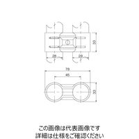 TMEHジャパン TMEHメタルジョイントセット(ニッケルメッキ) GA-38S-NI 1セット（直送品）