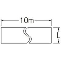 SANEI 露出配管用UVカットテープ R5442-25 1個