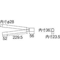SANEI さや管ジョイントカバーセット R5431E-10A 1個（直送品）