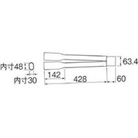 SANEI さや管ジョイントカバーセット R5430-15A 1個（直送品）