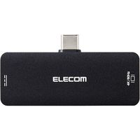 タイプC HDMI 映像変換アダプタ PD対応 急速充電 給電機能付 4K対応 スマホ パソコン MPA-CHDMIPDBK エレコム 1個