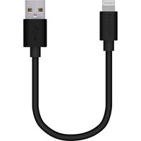 エレコム Lightningケーブル/スタンダード/0.1m/ブラック MPA-UAL01BK 1個（直送品）