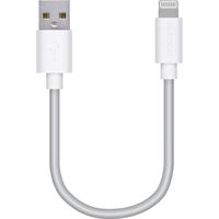 エレコム Lightningケーブル/スタンダード/0.1m/ホワイト MPA-UAL01WH 1個（直送品）