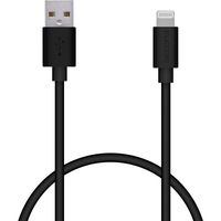 エレコム Lightningケーブル/スタンダード/0.5m/ブラック MPA-UAL05BK 1個（直送品）