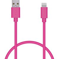 エレコム Lightningケーブル/スタンダード/0.5m/ピンク MPA-UAL05PN 1個