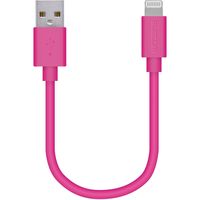エレコム Lightningケーブル/スタンダード/0.1m/ピンク MPA-UAL01PN 1個