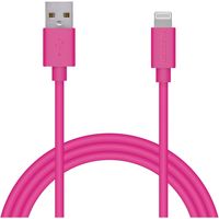 エレコム Lightningケーブル/スタンダード/1.5m/ピンク MPA-UAL15PN 1個