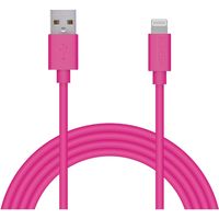 エレコム Lightningケーブル/スタンダード/2.0m/ピンク MPA-UAL20PN 1個