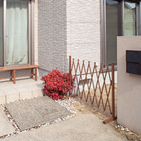 タカショー アコーディオンフェンス ナチュラルウッド BEW-AF200NW 1台