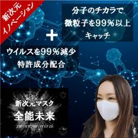 アール・カンパニー 新次元マスク 全能未来 藍 スモール 6300007909 1枚（直送品）