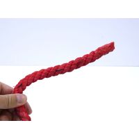 結一産業 白色介錯ロープ 3m 6300007936 1本