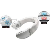 リンクサス COOLING BLAST ハイブリッドネックファン LX-PNF 1台（直送品）