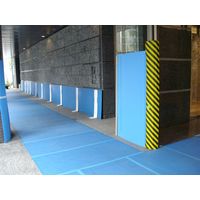 第一大宮 虎ノ門 玄関・角部用養生シート トラ柄 TM-4320 1セット(10枚)