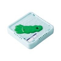 コバエ 駆除 発生予防 アースコバエ ゴミ箱用 シトラスミントの香り 1個 コバエ対策 キッチン ごみ箱 消臭 アース製薬