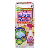 アース シラミ・ダニ退治スプレー 250mL 1セット（1本×2） アース製薬