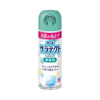 蚊 トコジラミ マダニ サラテクト 無香料 200mL 1セット（2本） 虫除けスプレー お肌の虫よけ アウトドア 携帯用 アース製薬