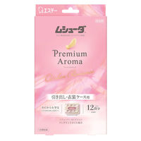かおりムシューダ Premium Aroma（プレミアムアロマ） 引出し・衣装ケース用 1セット（24個入×2箱） アーバンロマンス エステー