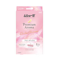 かおりムシューダ Premium Aroma（プレミアムアロマ） クローゼット用 1セット（3個入×2箱） アーバンロマンス エステー
