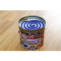 アース渦巻香 プロプレミアム 30巻缶入 強力 蚊取り線香 蚊とり 蚊 駆除 殺虫剤 蚊除け 忌避 線香立て付 1缶 アース製薬