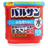 バルサン くん煙 火を使わない 水タイプ 25g 家中のいやーな虫まるごと殺虫 害虫駆除 12～16畳用 1セット（2個） レック